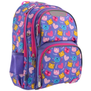 Mochila escolar Yes S-30 Juno Loving Cats