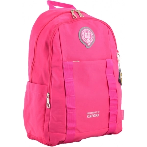 Mochila escolar Yes OX 348 Pink