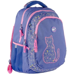 Mochila escolar Yes T-22 Cats