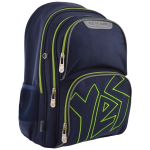 Mochila escolar Yes S-30 Juno Green