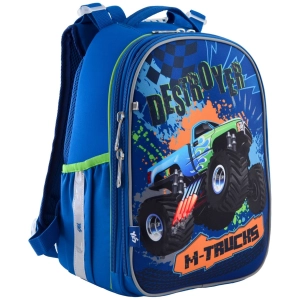 Mochila escolar Yes H-25 M-Trucks