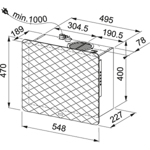 Franke IMPRESS 603 BK