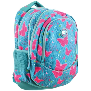 Mochila escolar Yes T-40 Butterfly Mix