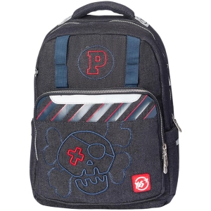 Mochila escolar Yes T- 89 Skull