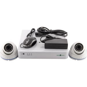 Kit de vigilancia GreenVision GV-IP-K-S33/02 1080P