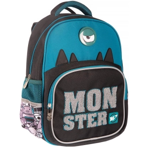 Mochila escolar Yes S-31 Monster