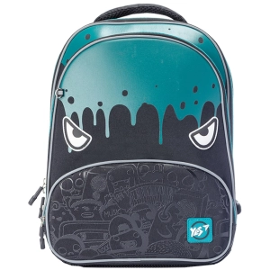 Mochila escolar Yes S-30 Juno Ultra Monster