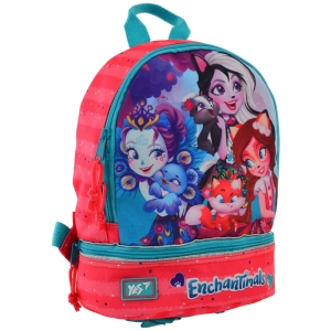 Mochila escolar Yes K-21 Enchantimals