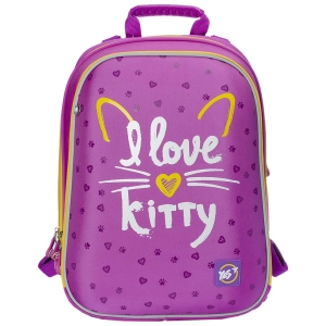 Mochila escolar Yes H-12 I Love Kitty