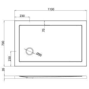 Burlington Z1169 110x70