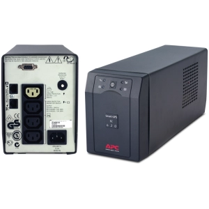 SAI APC Smart-UPS SC 620VA SC620I