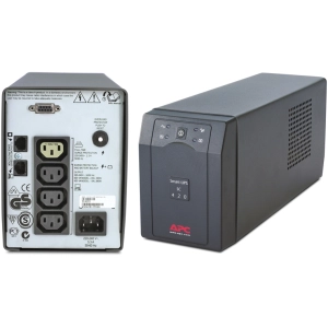 SAI APC Smart-UPS SC 420VA SC420I