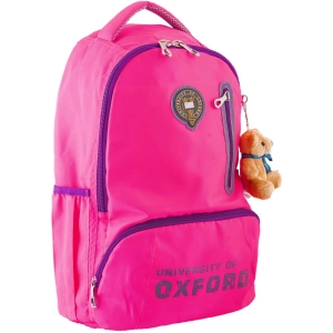 Mochila escolar Yes OX 280 Pink