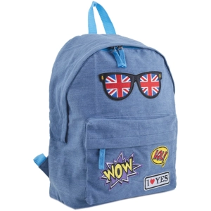 Mochila escolar Yes ST-15 Jeans London