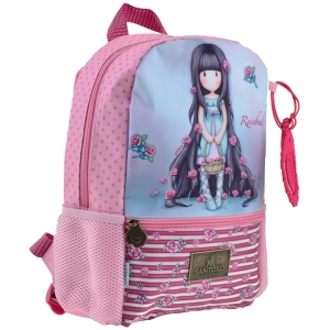 Mochila escolar Yes S-29 Santoro Rosebud