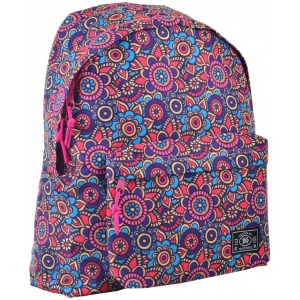 Mochila escolar Yes ST-17 Crazy Floral