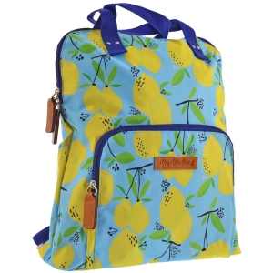 Mochila escolar Yes ST-26 Citrus