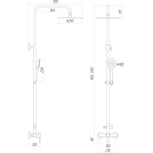 Globus Lux Wien SBT2-SH-05