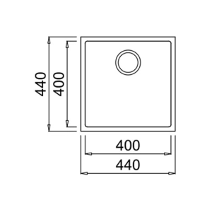 Teka Square 40.40 TG