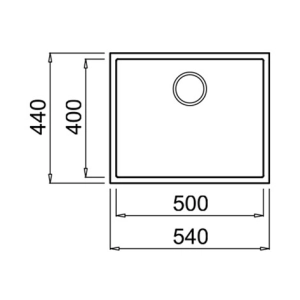 Teka Square 50.40 TG