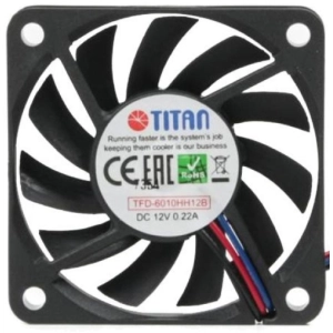 Sistema de refrigeración TITAN TFD-6010HH12B