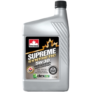 Aceite de motor Petro-Canada Supreme Synthetic 5W-30 1L