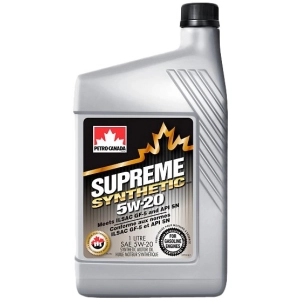 Aceite de motor Petro-Canada Supreme Synthetic 5W-20 1L