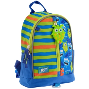 Mochila escolar Yes K-30 Monsters