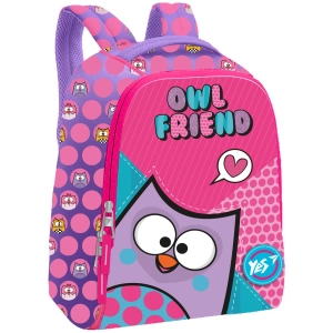 Mochila escolar Yes K-37 Owl Friend