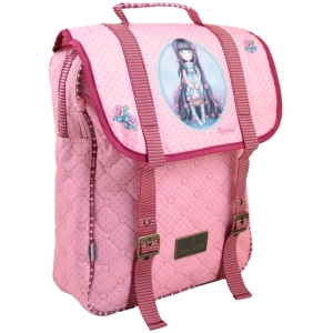 Mochila escolar Yes S-102 Santoro Rosebud