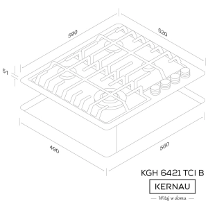 Kernau KGH 6421 TCI B