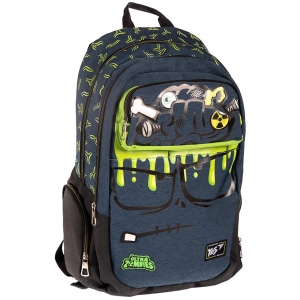 Mochila escolar Yes T-87 Zombie