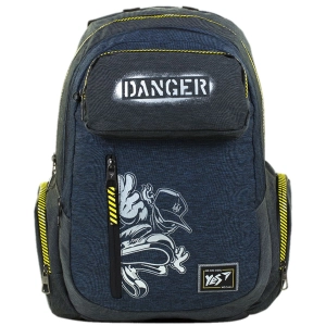 Mochila escolar Yes T-87 Danger