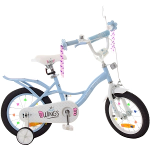 Bicicleta infantil Profi Angel Wings 14