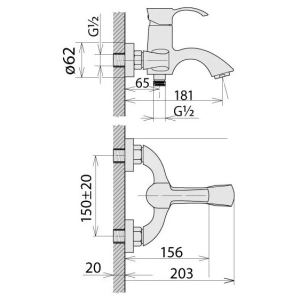 Welle Odelia BE23202RC-H21155-CN1303