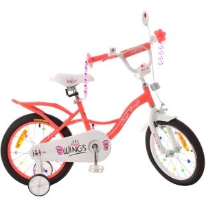 Bicicleta infantil Profi Angel Wings 16