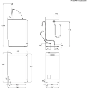 Electrolux PerfectCare 600 EW6T4262P