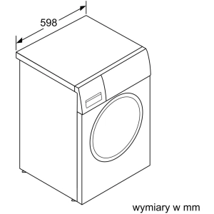 Bosch WAN 282SE