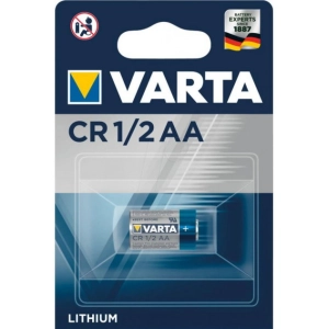 Acumulador / batería Varta 1xCR1/2AA