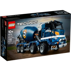 Lego Concrete Mixer Truck 42112