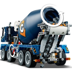 Lego Concrete Mixer Truck 42112