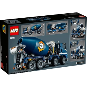 Lego Concrete Mixer Truck 42112