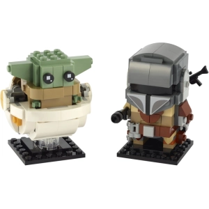 Constructor Lego The Mandalorian and the Child 75317