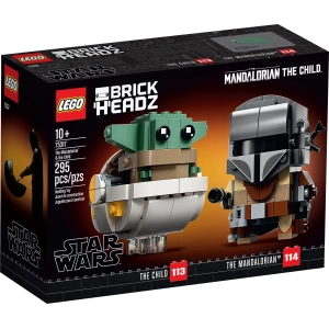 Lego The Mandalorian and the Child 75317