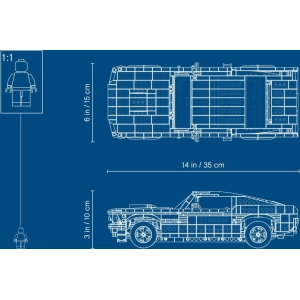 Lego Ford Mustang 10265