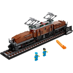 Constructor Lego Crocodile Locomotive 10277