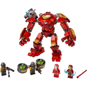 Constructor Lego Iron Man Hulkbuster versus A.I.M. Agent 76164