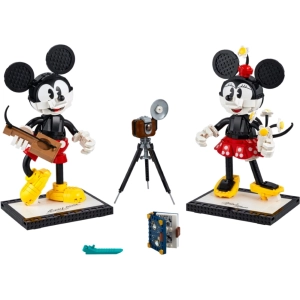 Constructor Lego Mickey Mouse and Minnie Mouse Buildable Characters 43179