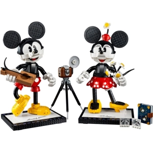 Lego Mickey Mouse and Minnie Mouse Buildable Characters 43179