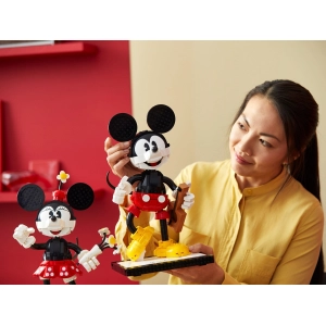 Lego Mickey Mouse and Minnie Mouse Buildable Characters 43179